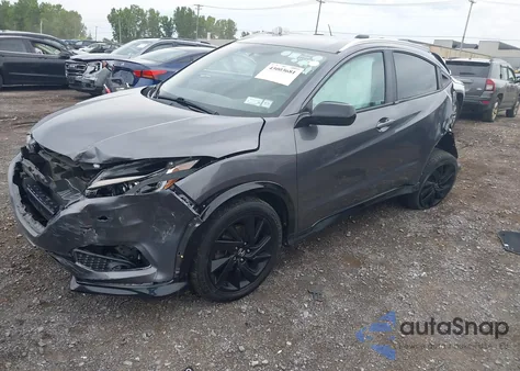 2021 Honda Hr-V Awd Sport from USA, damaged, VIN 3CZRU6H19MM727212